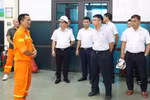 2 đoàn công tác của EVNNPT đang chỉ huy, ứng trực bão số 3 tại vùng tâm bão