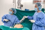Vinmec Cần Thơ phẫu thuật nội soi thành công khối u tử cung lớn phức tạp