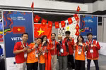 Vượt qua 190 quốc gia, học sinh FPT giành huy chương bạc cuộc thi Robotics quốc tế