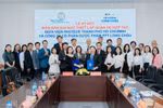 Long Châu hợp tác chiến lược cùng Viện Pasteur Thành phố Hồ Chí Minh nâng cao năng lực y tế dự phòng