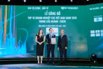 Vietnam Airlines nằm trong Top 10 doanh nghiệp ESG Việt Nam Xanh 2025 ngành Logistics