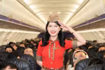 Bay Vietjet đầu năm, rước lộc vàng may mắn