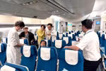 Tổ bay Vietnam Airlines kịp thời cấp cứu hành khách bất tỉnh trên chuyến bay VN099
