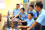 Mỗi cán bộ, nhân viên Phòng Chính trị Học viện PK - KQ là một chiến sĩ tiên phong trên mặt trận số