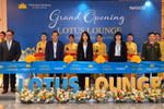 Vietnam Airlines khai trương Phòng khách Bông Sen mới tại Nội Bài