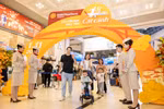 Những hình ảnh chuyến bay đầu tiên của hãng hàng không Sun PhuQuoc Airways
