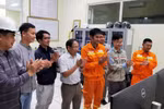PTC1 đóng điện thành công máy biến áp thứ 2 tại Trạm biến áp 220kV Nam Cấm