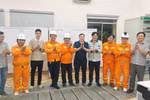 Trạm biến áp 220kV Mỹ Tho được nâng công suất lên 500MVA