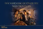 Tận hưởng đặc quyền ưu đãi cùng thẻ tín dụng PVcomBank Premier