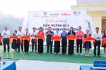 Khánh thành điểm trường cho học sinh vùng biên giới tỉnh Sơn La