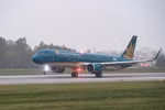 Vietnam Airlines điều chỉnh kế hoạch khai thác do ảnh hưởng của bão số 11