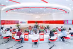 Đẩy mạnh kinh doanh số, HDBank báo lãi 6 tháng 10.068 tỷ đồng, ROE lên tới 26,5%