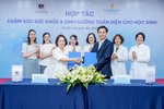 Vinschool và Vinmec hợp tác toàn diện, nâng chuẩn chăm sóc sức khỏe mầm non