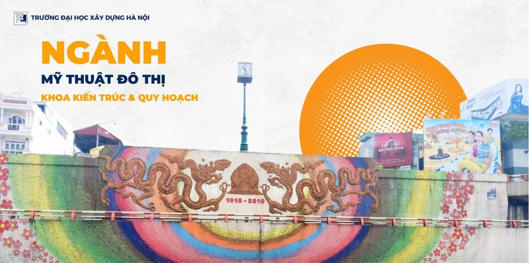 Đào tạo ngành Mỹ thuật đô thị, Trường Đại học Xây dựng Hà Nội có nhiều lợi thế