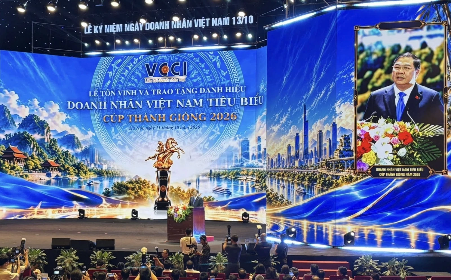 Phó Thủ tướng Thường trực Chính phủ Phạm Gia Túc phát biểu tại sự kiện.