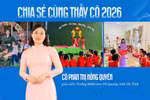 24 năm đứng lớp, cô giáo mầm non "đo" thành quả bằng từng bước trưởng thành của trẻ