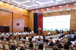 Quang cảnh họp báo thường kỳ quý I/2026 của Bộ Tài chính.