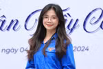 Nữ sinh HV Thanh thiếu niên VN chia sẻ hành trình "được truyền lửa" từ hoạt động Đoàn