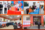 Hà Nội: Không khí bầu cử rộn ràng tại các điểm bỏ phiếu, lan tỏa tinh thần trách nhiệm công dân