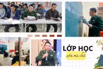 Lớp học xóa mù chữ mở ra cánh cửa tiếp cận kiến thức cho đồng bào vùng biên giới Sơn La