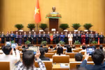 Quốc hội phê chuẩn bổ nhiệm Phó Thủ tướng, Bộ trưởng và thành viên khác của Chính phủ