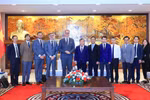 Hà Nội tăng cường hợp tác với đối tác Pháp về giao thông đô thị và bảo tồn di sản