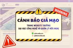 Trường Đại học Công nghệ và Quản lý Hữu Nghị cảnh báo website mạo danh nhà trường
