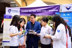Trường Đại học Giáo dục, Đại học Quốc gia Hà Nội tham gia Ngày hội Hướng nghiệp và Tư vấn tuyển sinh năm 2026. Ảnh: Website nhà trường.