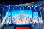 Bùng nổ đêm Gala HPU2: Hơn 4.000 tân học sinh, sinh viên hòa mình cùng "Hành trình vươn xa"