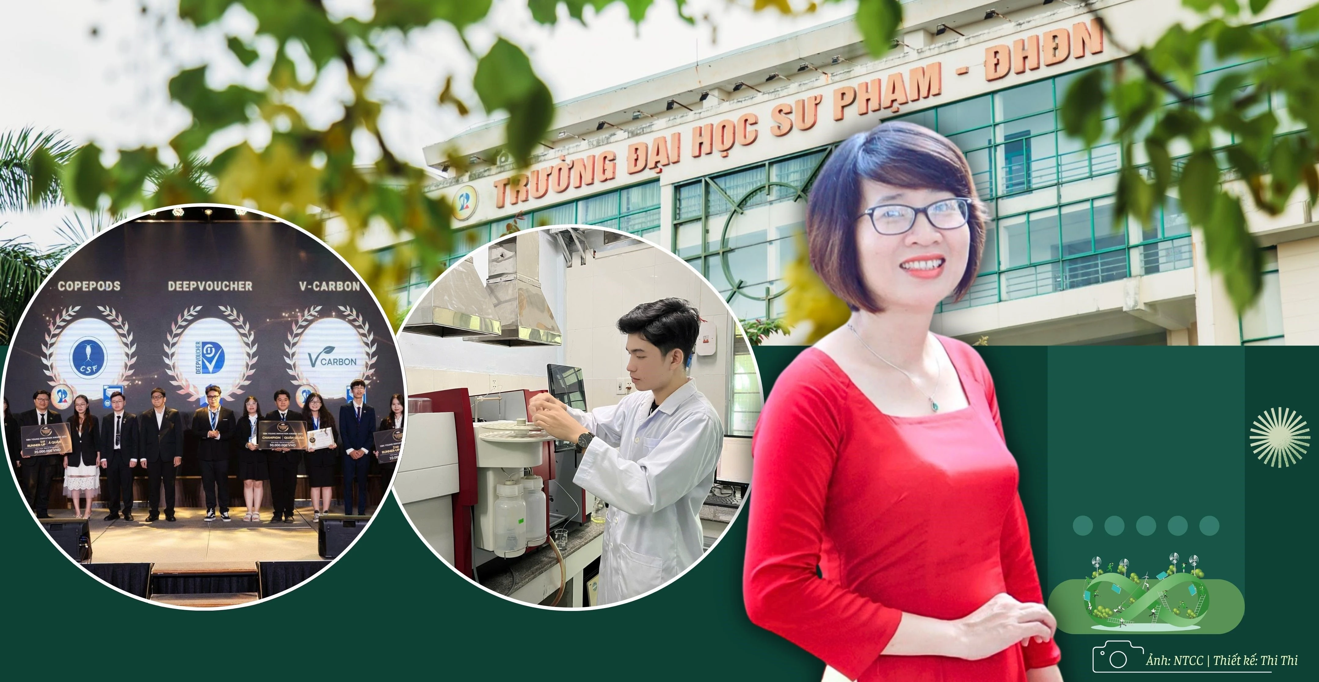 CTĐT Quản lý tài nguyên và môi trường ở UED chú trọng hướng liên ngành, tính thực tế