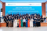 APEG Group tổ chức sinh hoạt chuyên môn cho giáo viên tiểu học, trung học cơ sở