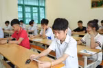 Quảng Ninh: Hơn 15.000 thí sinh hoàn thành bài thi Ngữ văn lớp 10, vắng 76 em
