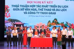 Hải Phòng và Grab Việt Nam ký biên bản hợp tác đẩy mạnh xúc tiến, quảng bá du lịch