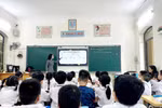 Bộ SGK Kết nối tri thức với cuộc sống thiết kế xuyên suốt, bảo đảm đồng bộ tất cả các môn học