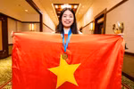 Hành trình giành huy chương Vàng MOS World Championship 2026 của nữ sinh Trường ĐH Hàng hải Việt Nam