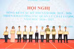 Hải Phòng khen thưởng các tập thể, cá nhân có thành tích xuất sắc trong tổ chức các kỳ thi