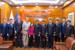 Đại sứ Hoa Kỳ tại Việt Nam thăm Trường Đại học Hàng hải Việt Nam, thúc đẩy hợp tác giáo dục