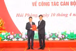 Ông Lê Ngọc Châu được chuẩn y giữ chức Bí thư Thành ủy Hải Phòng nhiệm kỳ 2025- 2030