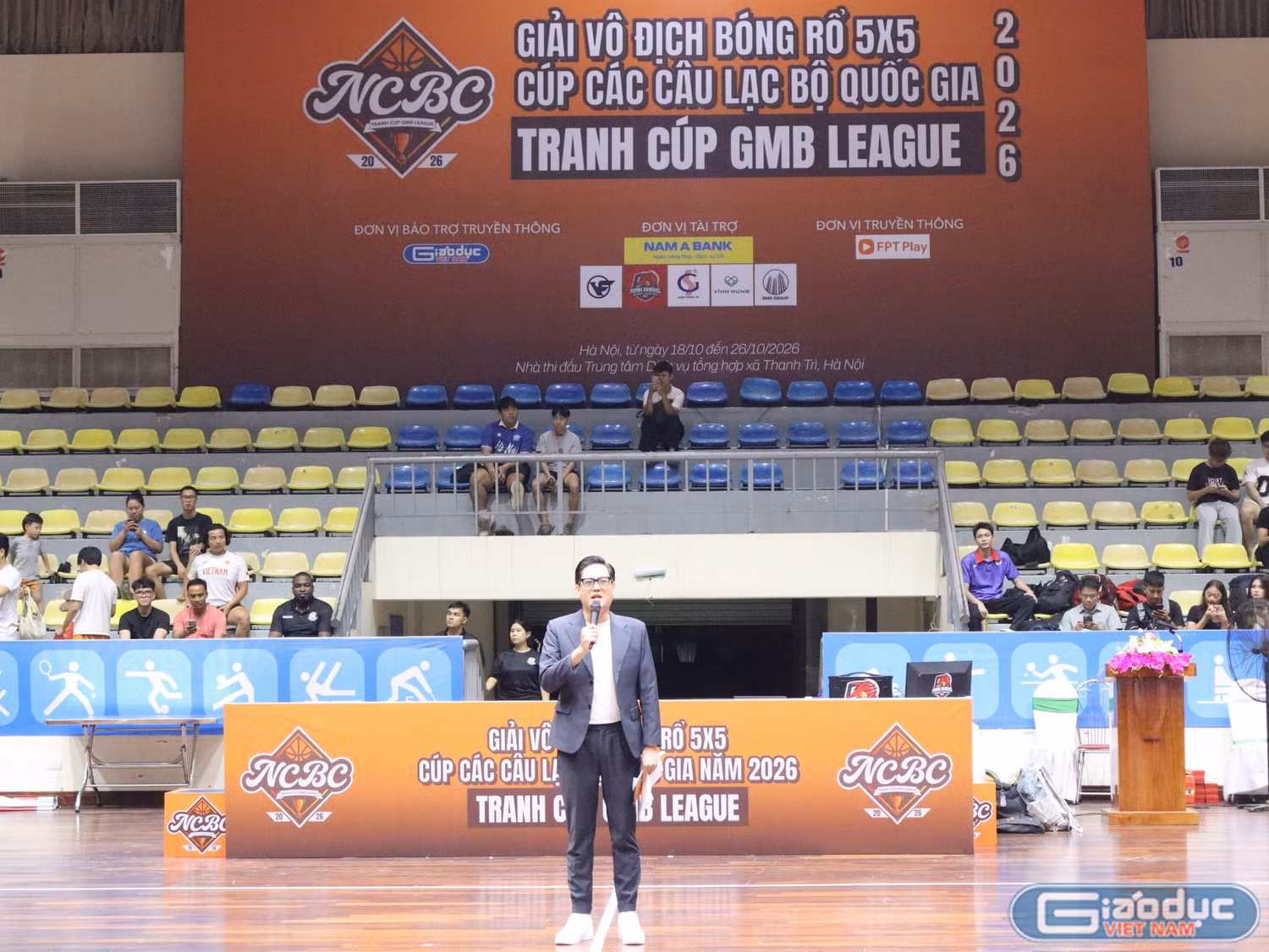Khởi tranh Giải Bóng rổ 5X5 Cúp các Câu lạc bộ quốc gia - Tranh Cúp GMB League 2026 ảnh 8