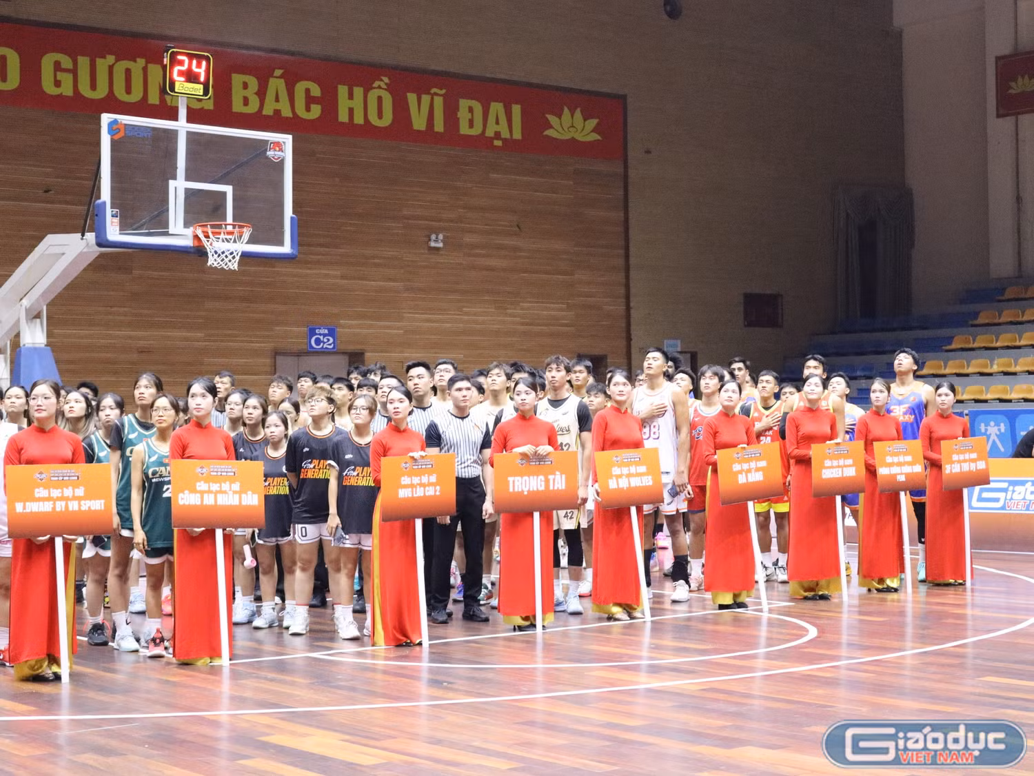 Khởi tranh Giải Bóng rổ 5X5 Cúp các Câu lạc bộ quốc gia - Tranh Cúp GMB League 2026 ảnh 12
