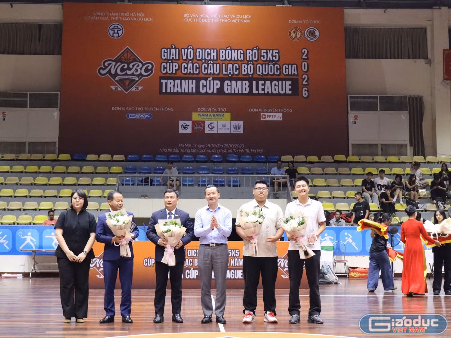 Khởi tranh Giải Bóng rổ 5X5 Cúp các Câu lạc bộ quốc gia - Tranh Cúp GMB League 2026 ảnh 5