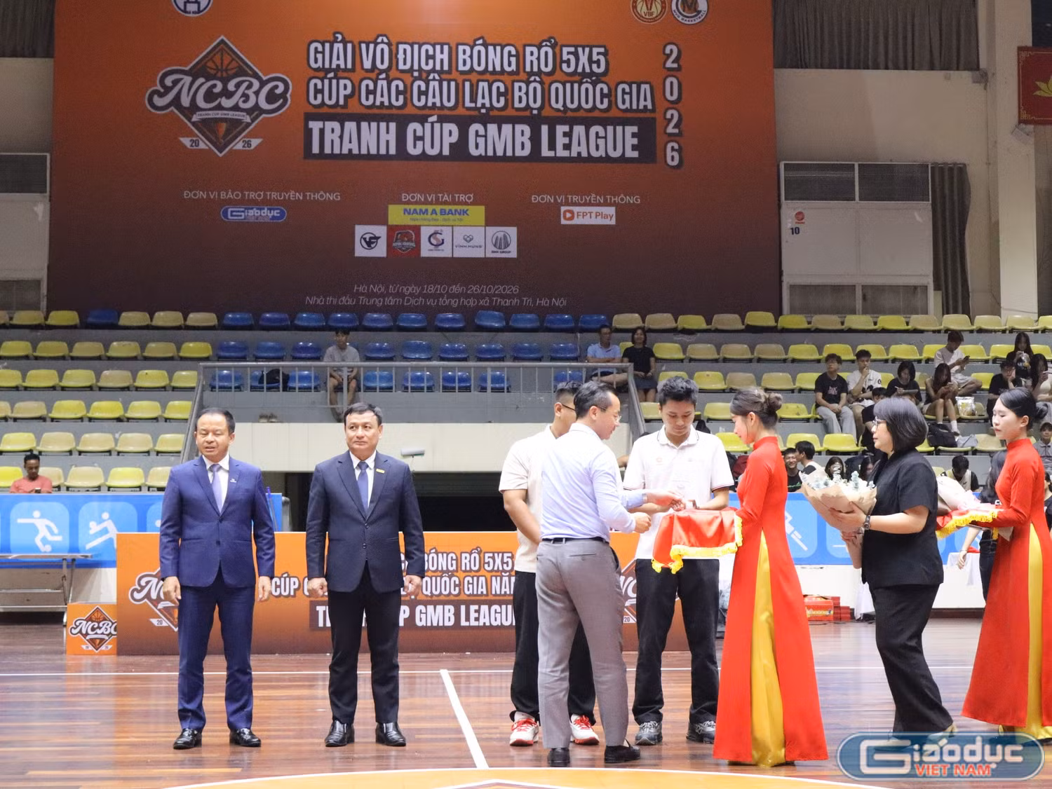 Khởi tranh Giải Bóng rổ 5X5 Cúp các Câu lạc bộ quốc gia - Tranh Cúp GMB League 2026 ảnh 9
