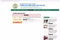 Website có mục tuyển sinh đại học/thạc sĩ, Trường CĐ Nông Lâm Đông Bắc "im lặng” khi được hỏi