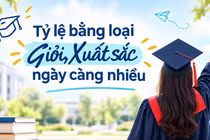 Tỷ lệ bằng loại Giỏi, Xuất sắc ngày càng nhiều: Kiến nghị xây dựng “hàng rào chất lượng” đánh giá