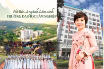 Nữ tiến sĩ ngành Lâm sinh và hành trình nghiên cứu về rừng, bền bỉ với sự nghiệp "trồng người"