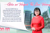 GS Huỳnh Thị Lan Hương: Tôi nghĩ phụ nữ không cần trở thành người "hoàn hảo" trong mọi vai trò