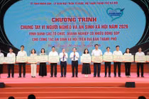 Hà Nội: Hơn 77 tỷ đồng ủng hộ và đăng ký ủng hộ Quỹ 'Vì người nghèo'