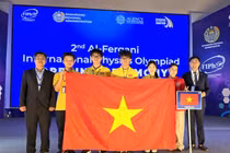 Đoàn Việt Nam giành 4 huy chương tại Olympic Vật lí Quốc tế Al-Fergani 2026