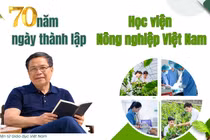 70 năm phát triển của Học viện Nông nghiệp Việt Nam và câu chuyện đưa khoa học trở về với đồng ruộng