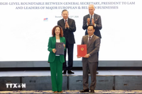 Việt Nam và EU mở rộng trao đổi học thuật, đào tạo, nghiên cứu